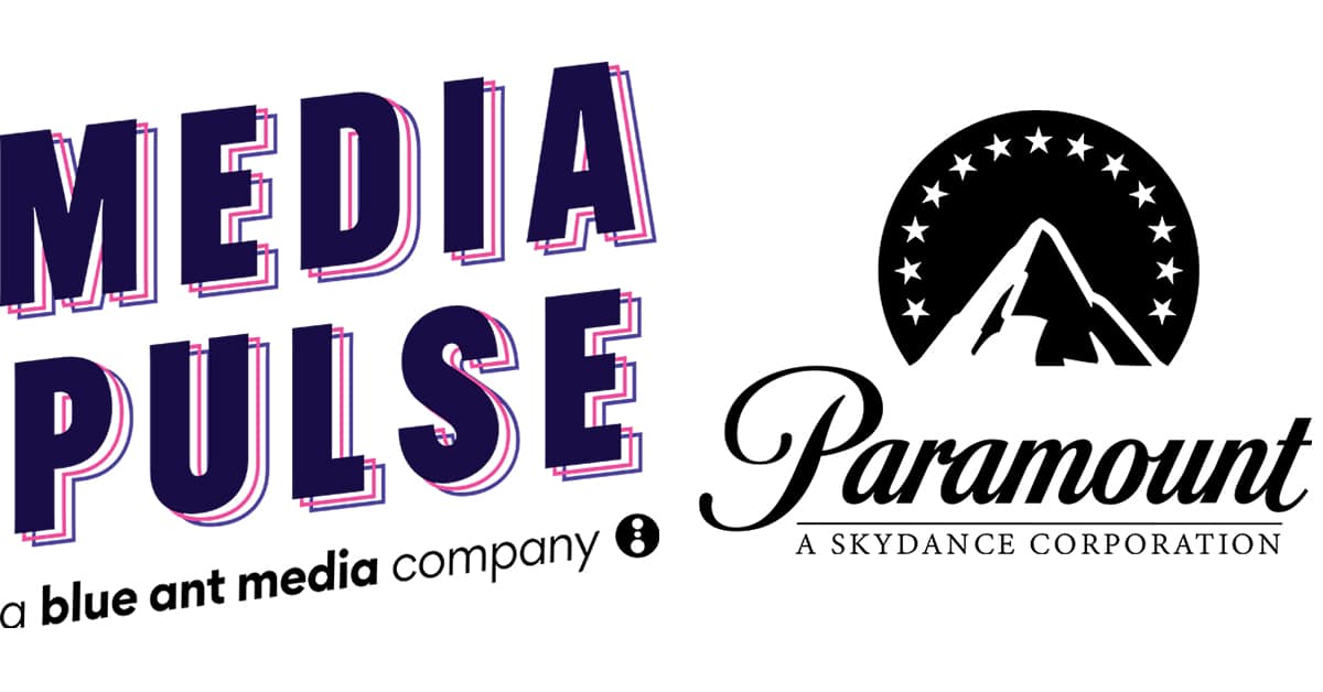 Paramount Aligns with Media Pulse for Canada Ad Sales