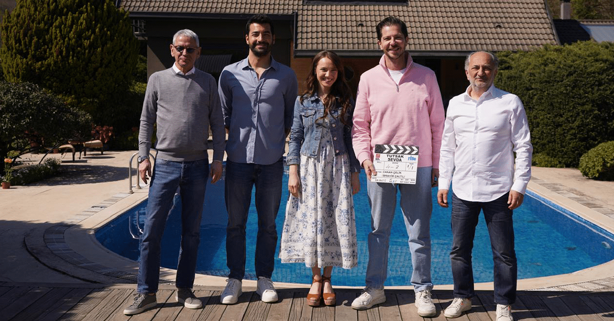 Production Begins on Inaugural Inter Medya/Rise Studios Co-Pro