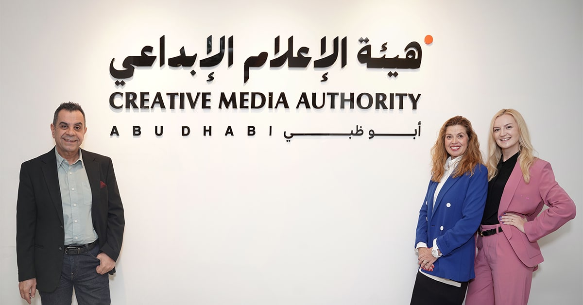 Animotion MENA Aligns with Abu Dhabi’s Creative Media Authority