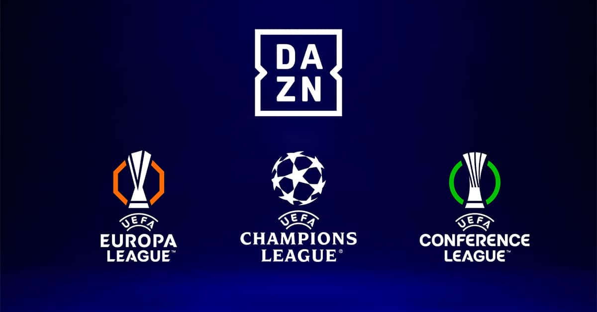 DAZN Expands UEFA Rights Portfolio in Portugal