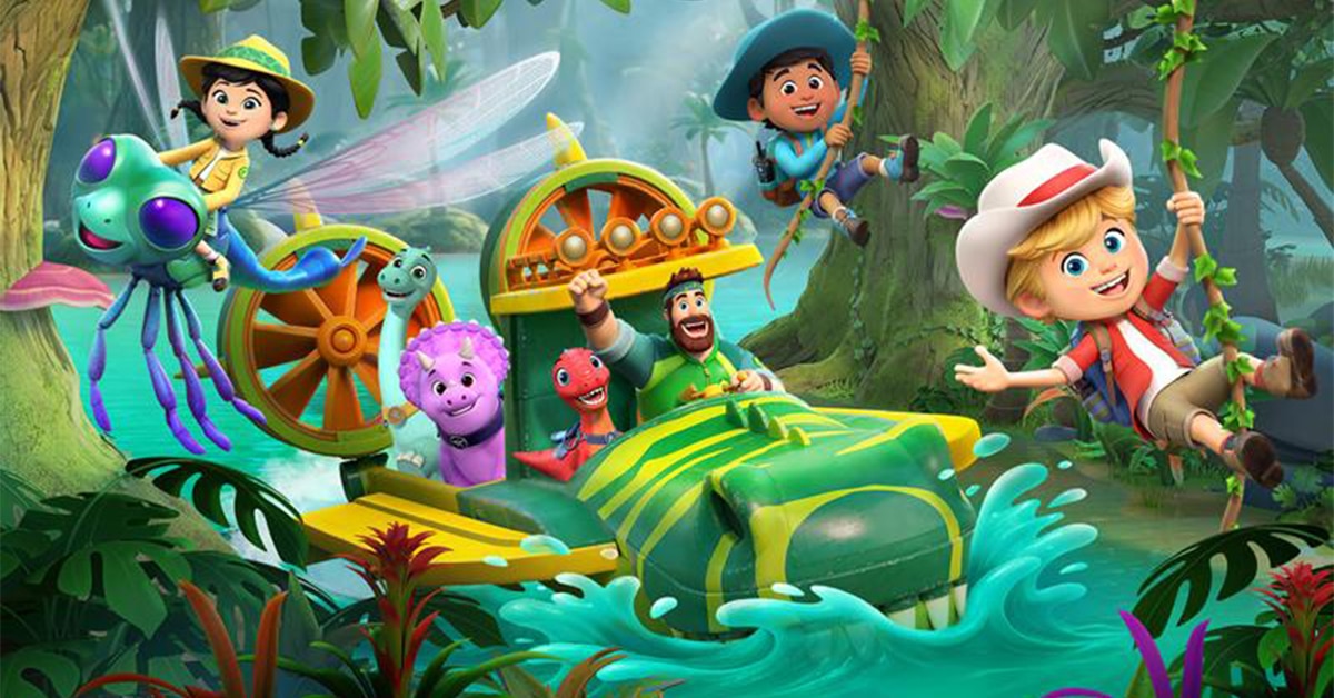 Boat Rocker’s Dino Ranch: Island Explorers Set for Amazon Kids+