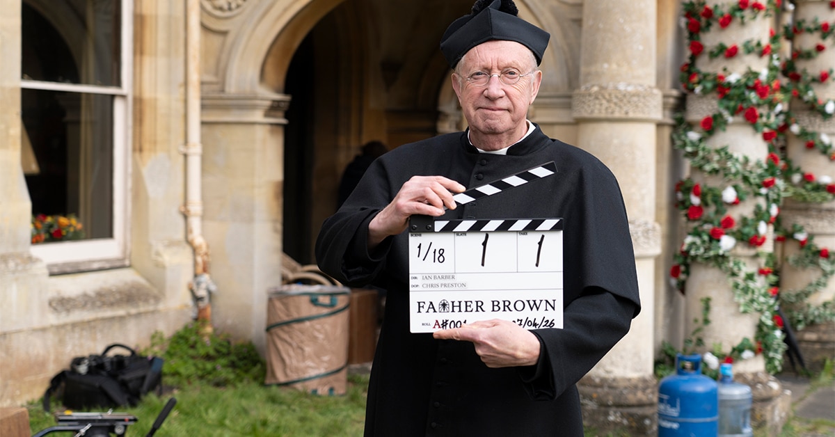 Father Brown Lands Two New Seasons