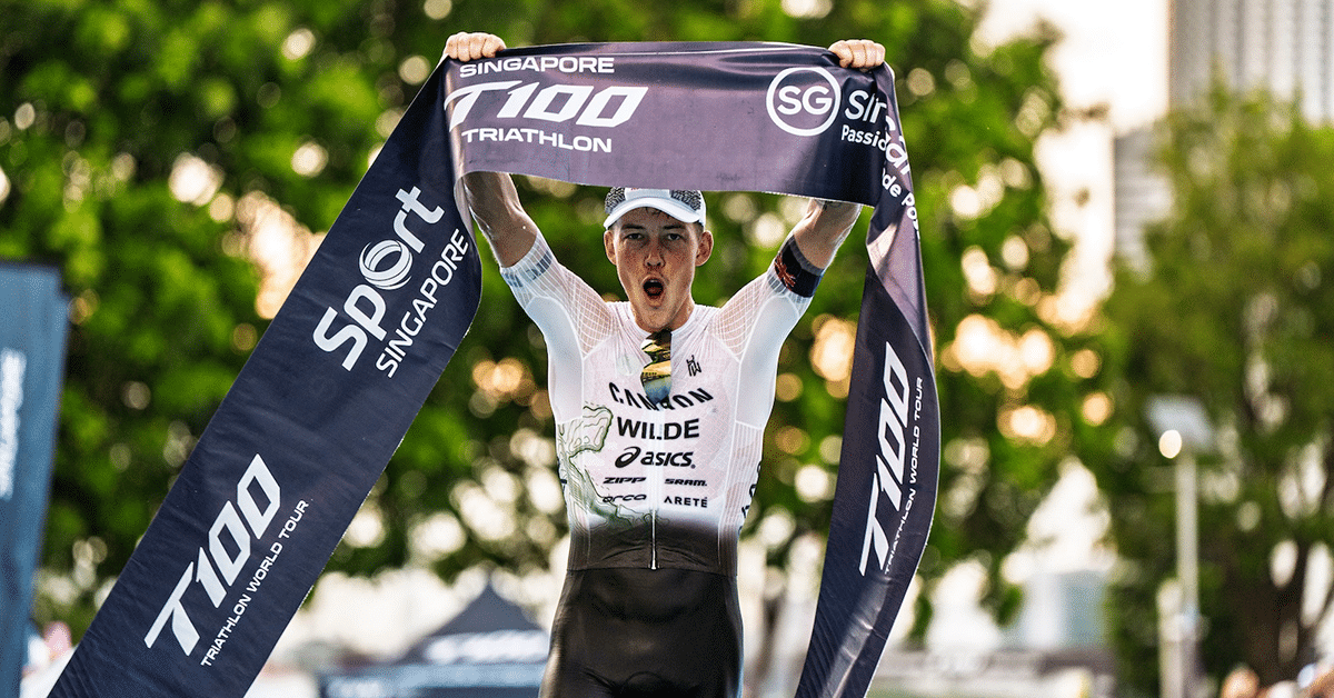 DAZN Brings T100 Triathlon Coverage to Africa