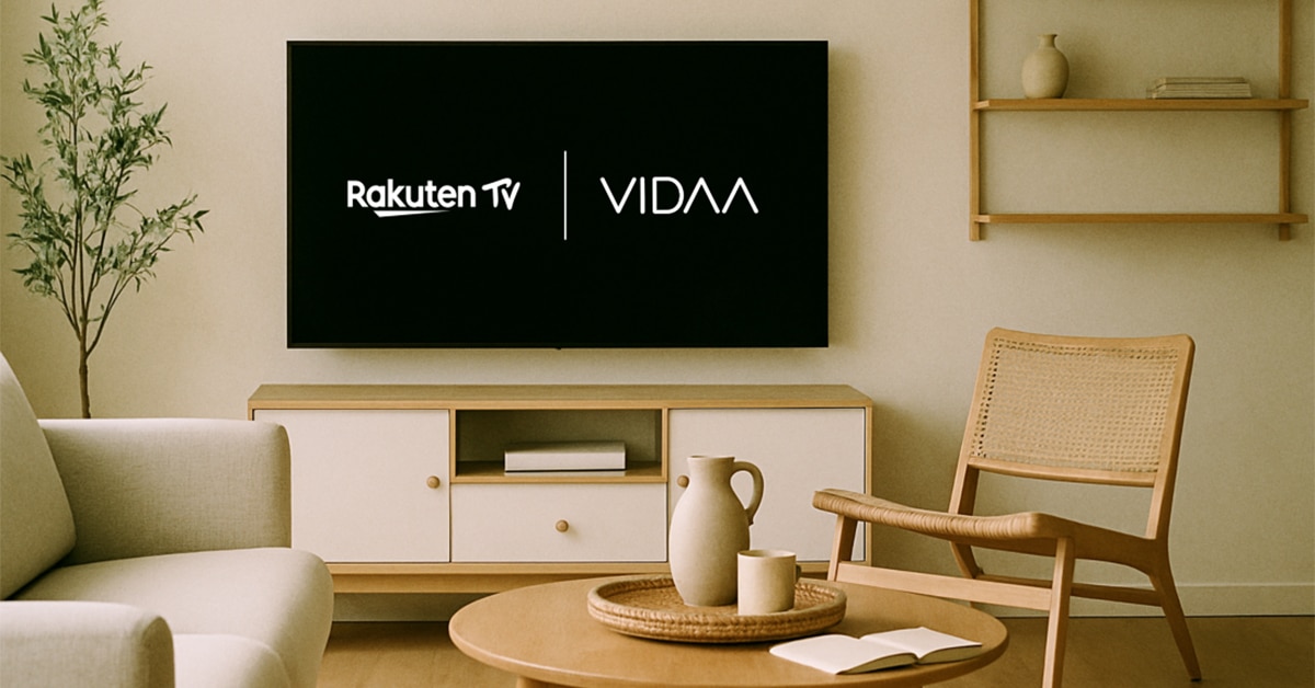 V Sets New European Ad Alliance with Rakuten TV Enterprise