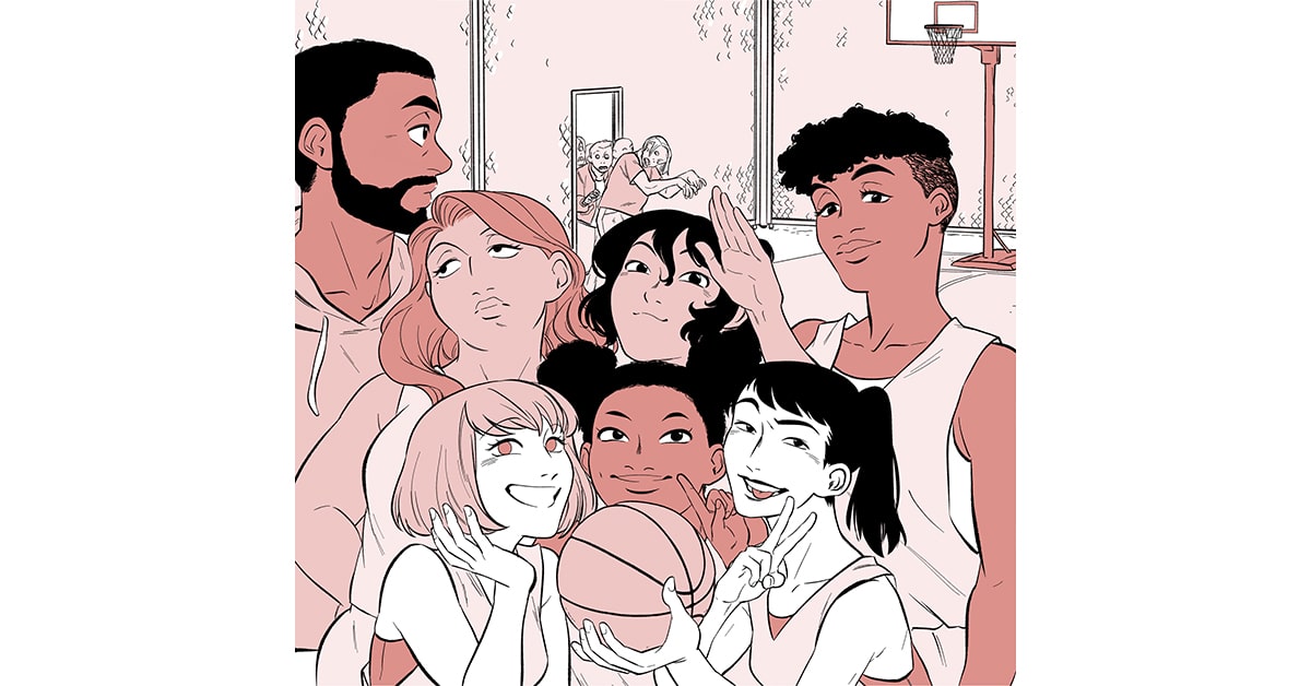 Lion Forge Entertainment & WEBTOON Productions Align on ShootAround Adaptation