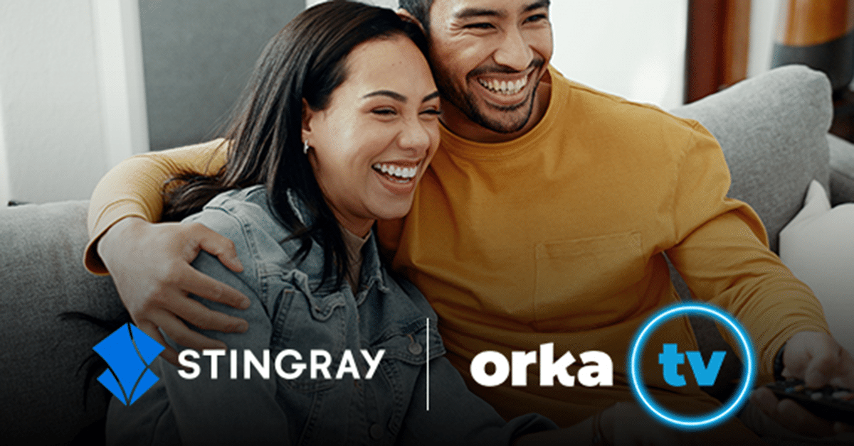 Stingray Brings FAST Channel Slate to OrkaTV