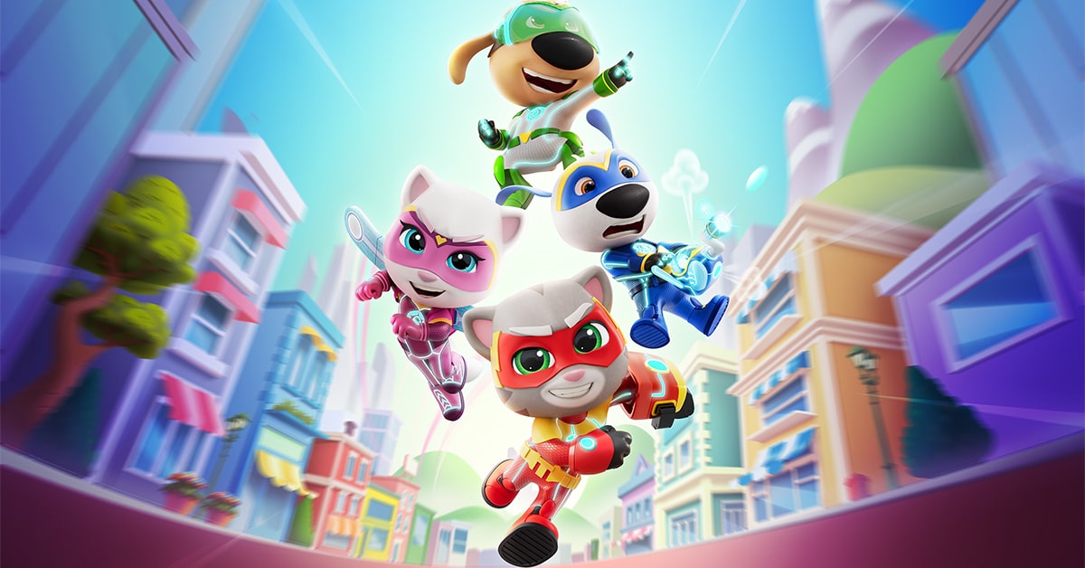 Talking Tom Heroes: Suddenly Super Heads to ABC Australia