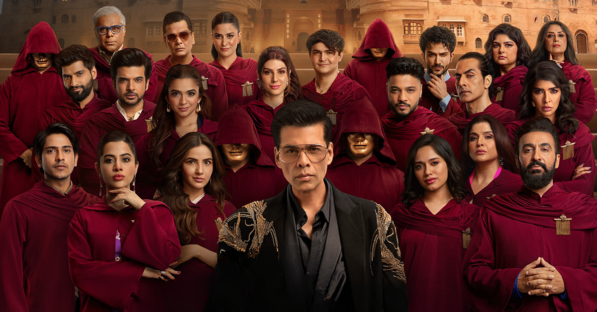 BBC iPlayer Scores The Traitors India