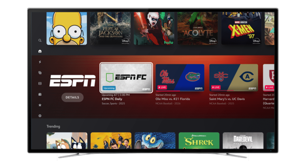 ESPN on Disney+ Expands to Europe & APAC