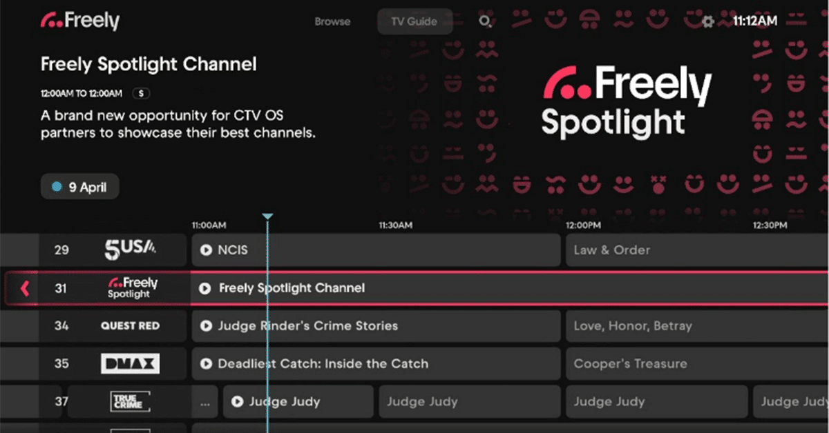 Freely Spotlight Channels Looks to Drive CTV Monetization Opportunities