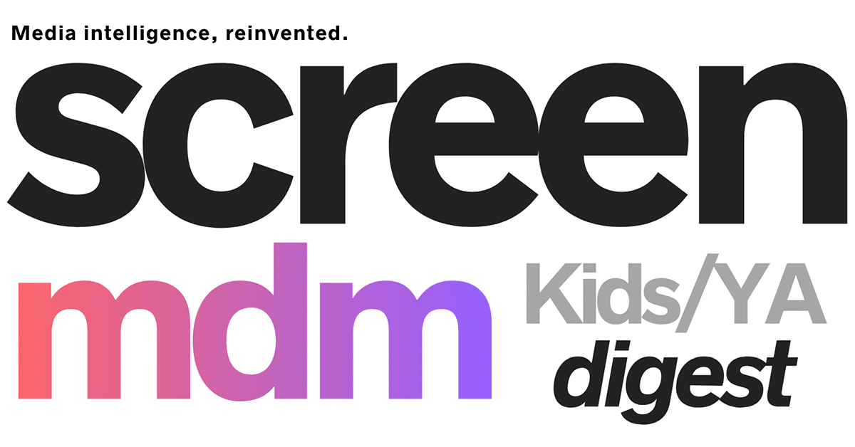 ScreenMDM Kids/YA Digest—Edition Two