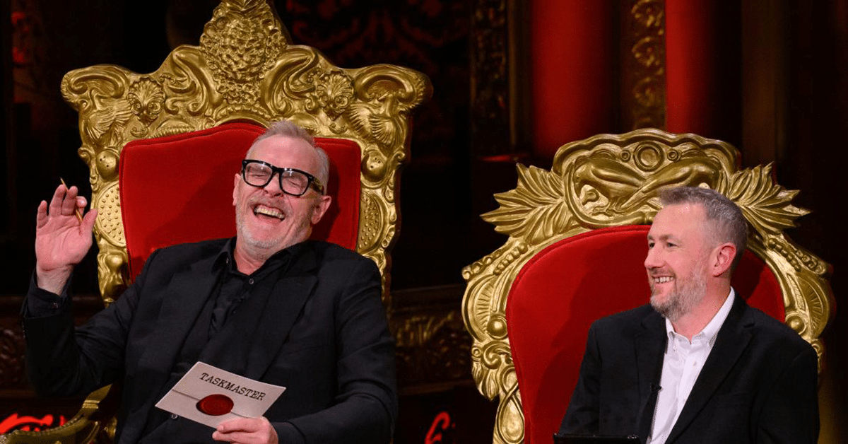 Taskmaster Recommissioned at Channel 4