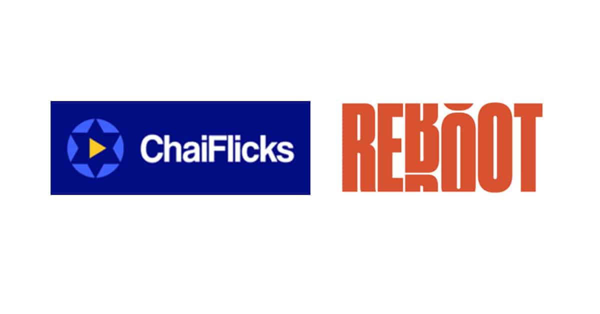 ChaiFlicks Partners with Reboot Studios