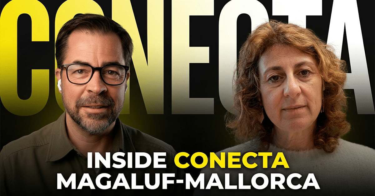 Mallorca Diaries: The Magic of CONECTA with Géraldine Gonard and Alexander Keil