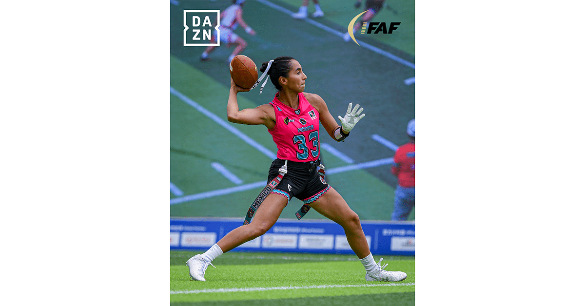 DAZN Acquires IFAF Flag Football Competition Rights