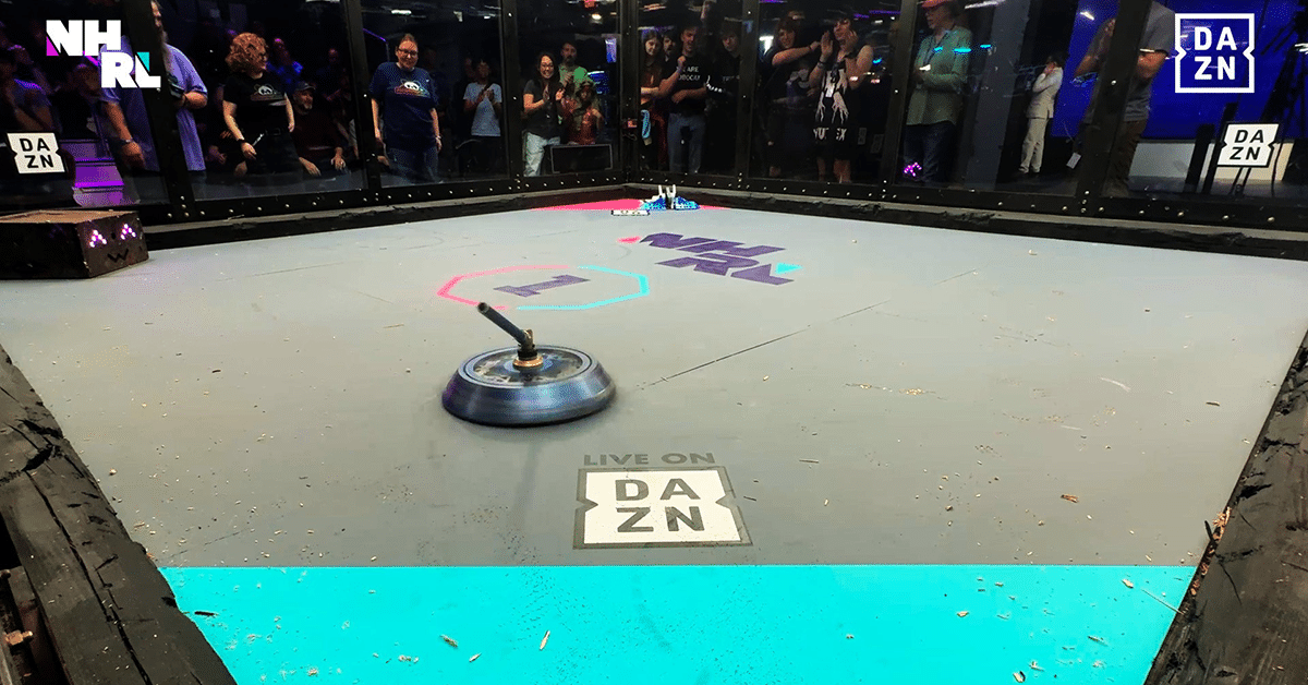 Robot Combat Tournament Lands on DAZN