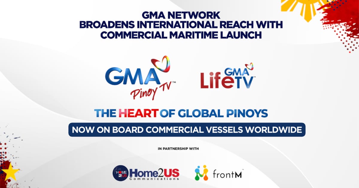 GMA Network Sets Global Maritime Distribution Deal