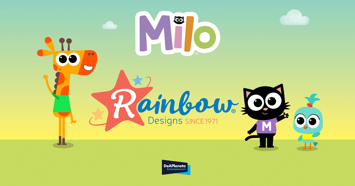 DeAPlaneta Entertainment Names New Master Toy Partner for MILO