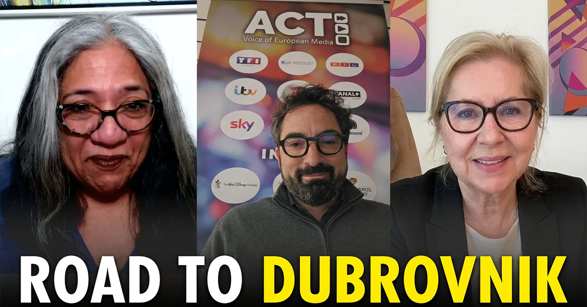 The Road to Dubrovnik with NEM’s Sanja Božić-Ljubičić & ACT’s Greg Polad