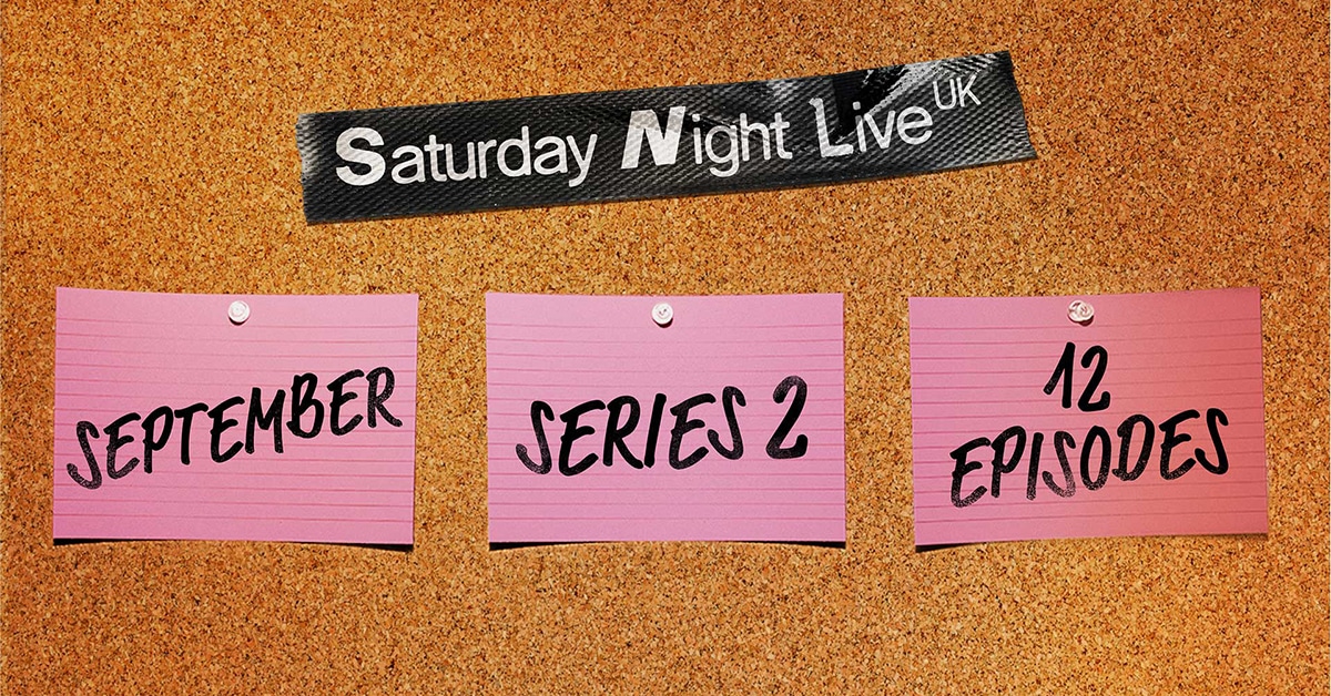 SNL UK Renewed for Season Two