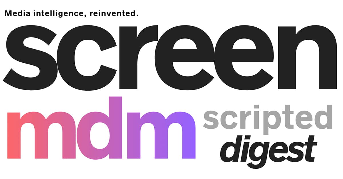 ScreenMDM Scripted Digest—Edition One