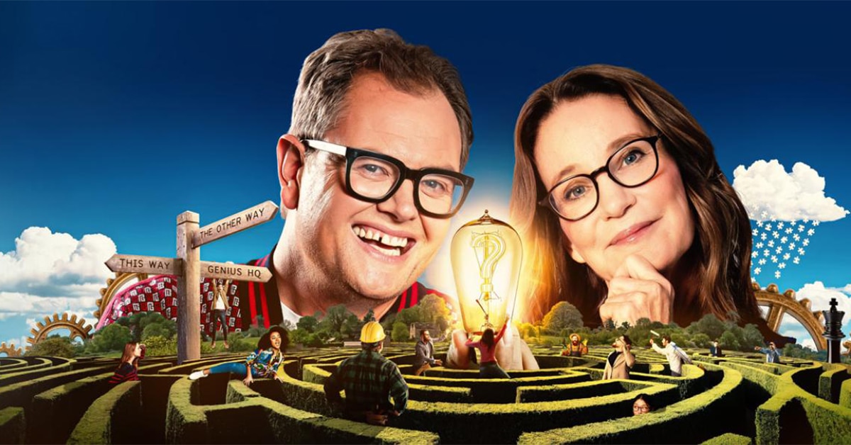 Channel 4 Renews Secret Genius
