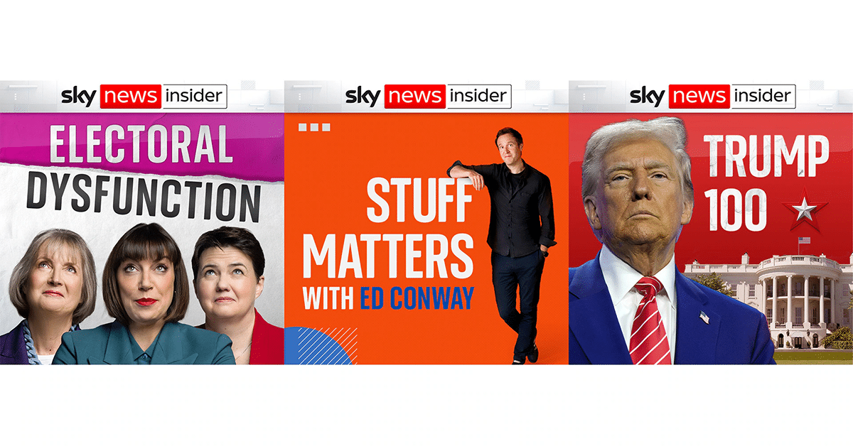Sky News Launches Premium Podcast Bundle