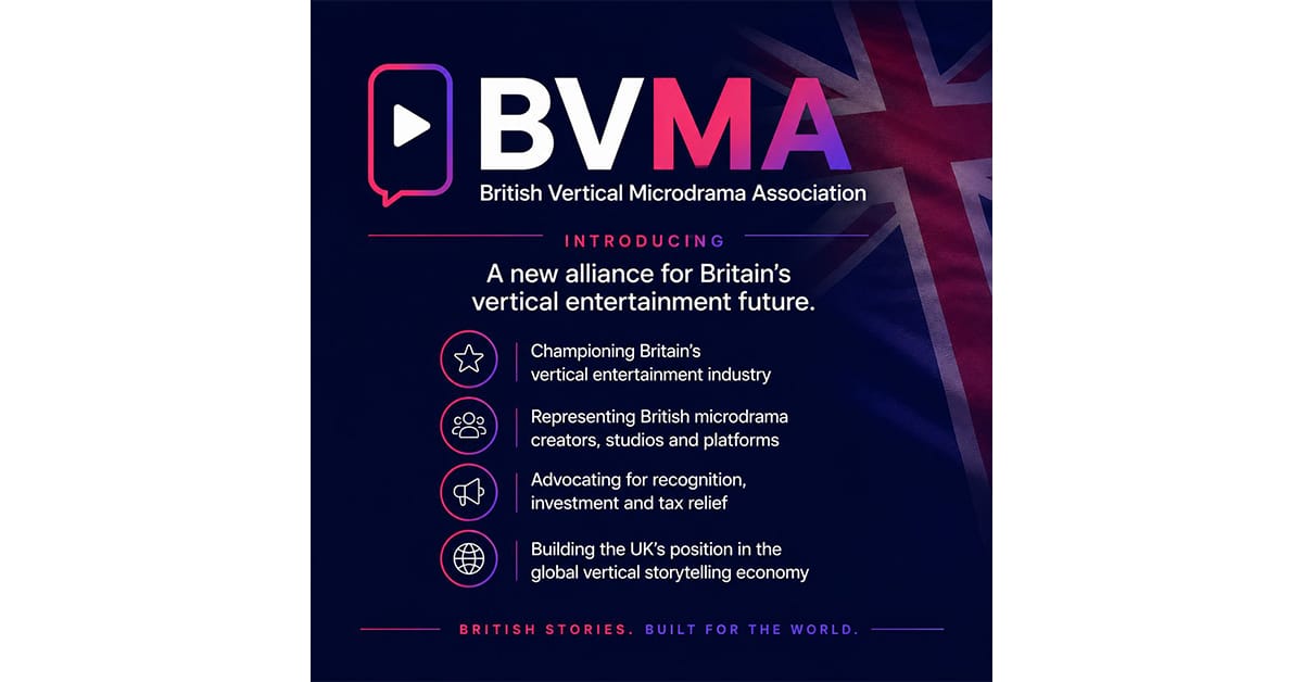 Tattle TV Co-Founder Launches British Vertical Microdrama Association