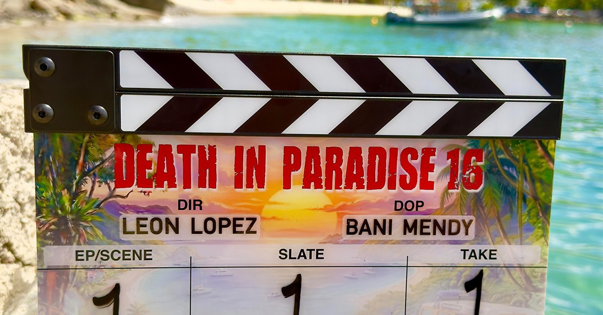Two Season Renewal for Death in Paradise