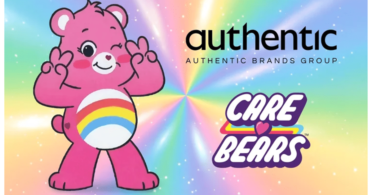 Authentic Brands Group Acquires Care Bears