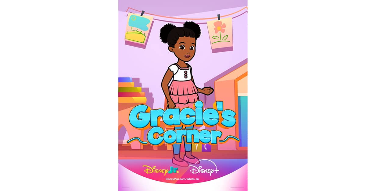Disney+ & Disney Jr. Acquire Hit YouTube Show Gracie’s Corner