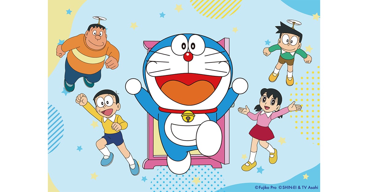 CAKE Partners with TV Asahi for Doraemon Distribution