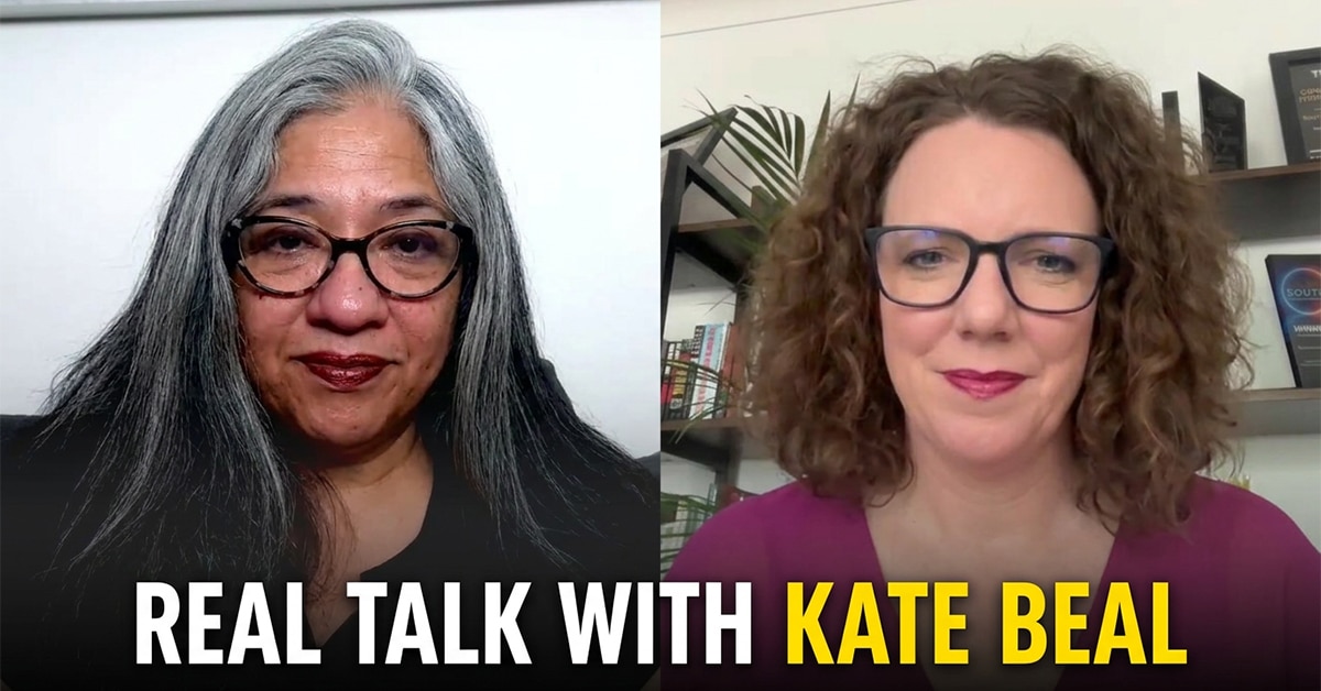 Real Talk: The Woodcut Way with Kate Beal