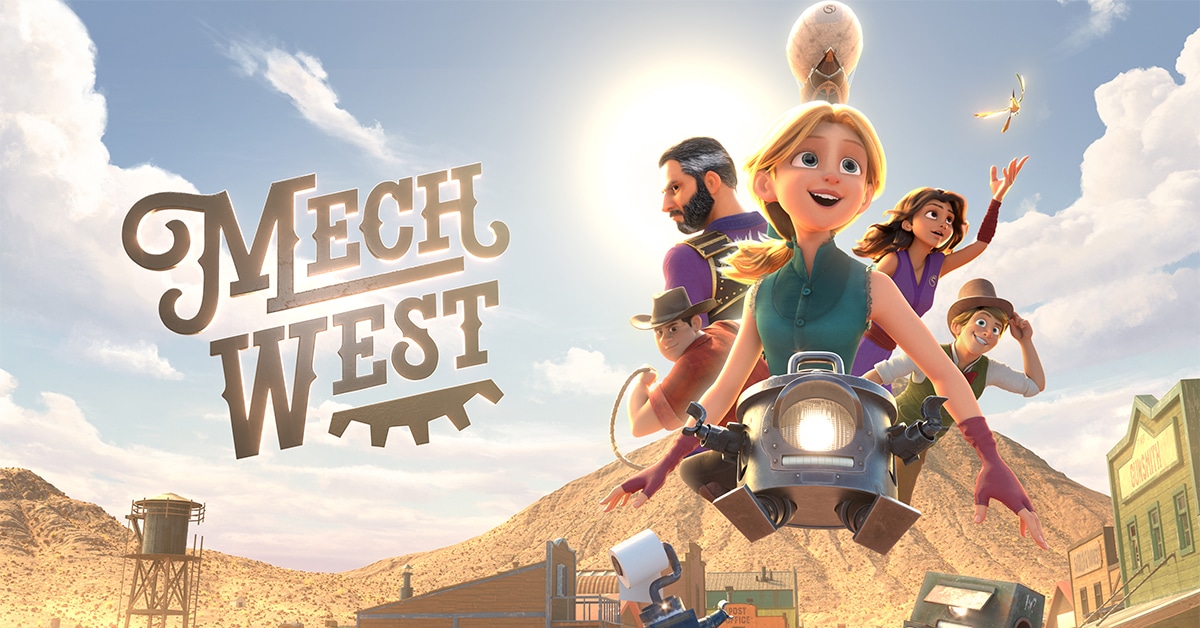 Toonz Media Group to Represent MechWest