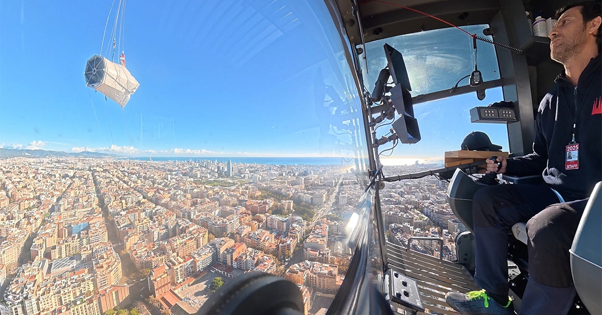 NHK Wraps Production on Sagrada Família Doc