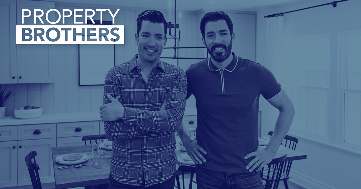 Property Brothers FAST Channel Expands to the U.S.