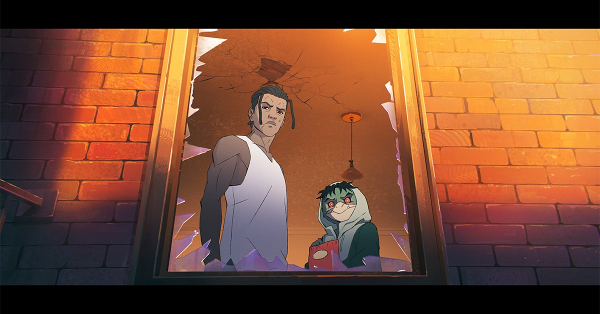 TeamTO & Martian Blueberry Align for Adult Animated Series