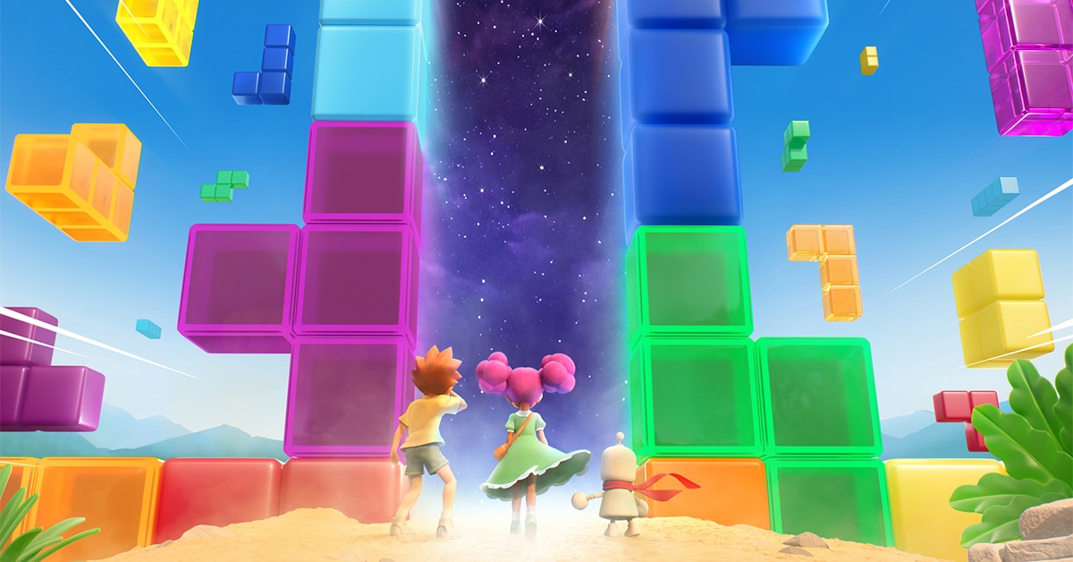 TeamTO Preps Tetris Animated Series