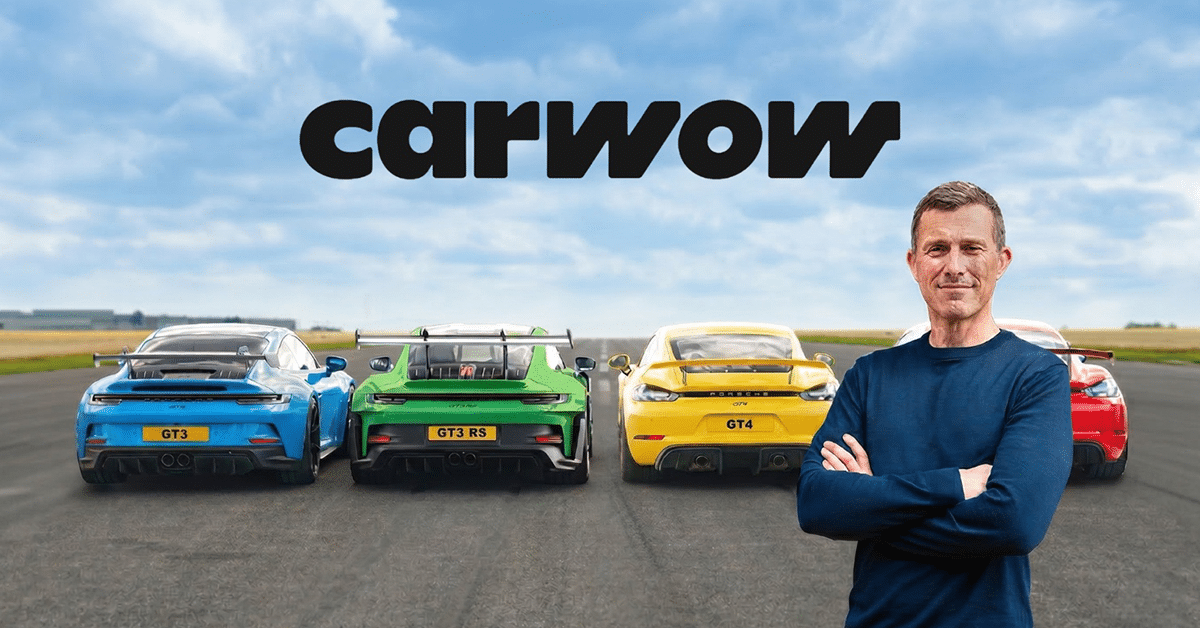 Carwow FAST Channel Heads to Samsung TV Plus