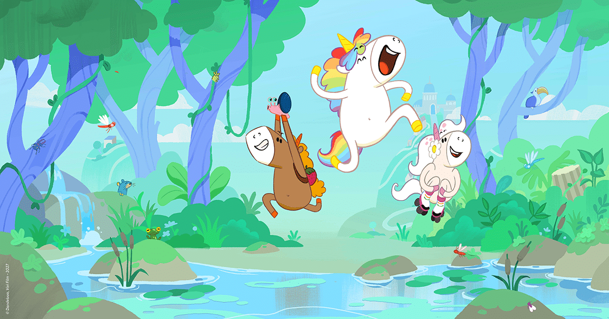 ZDF Boards Dandelooo’s Hold on Gaston!
