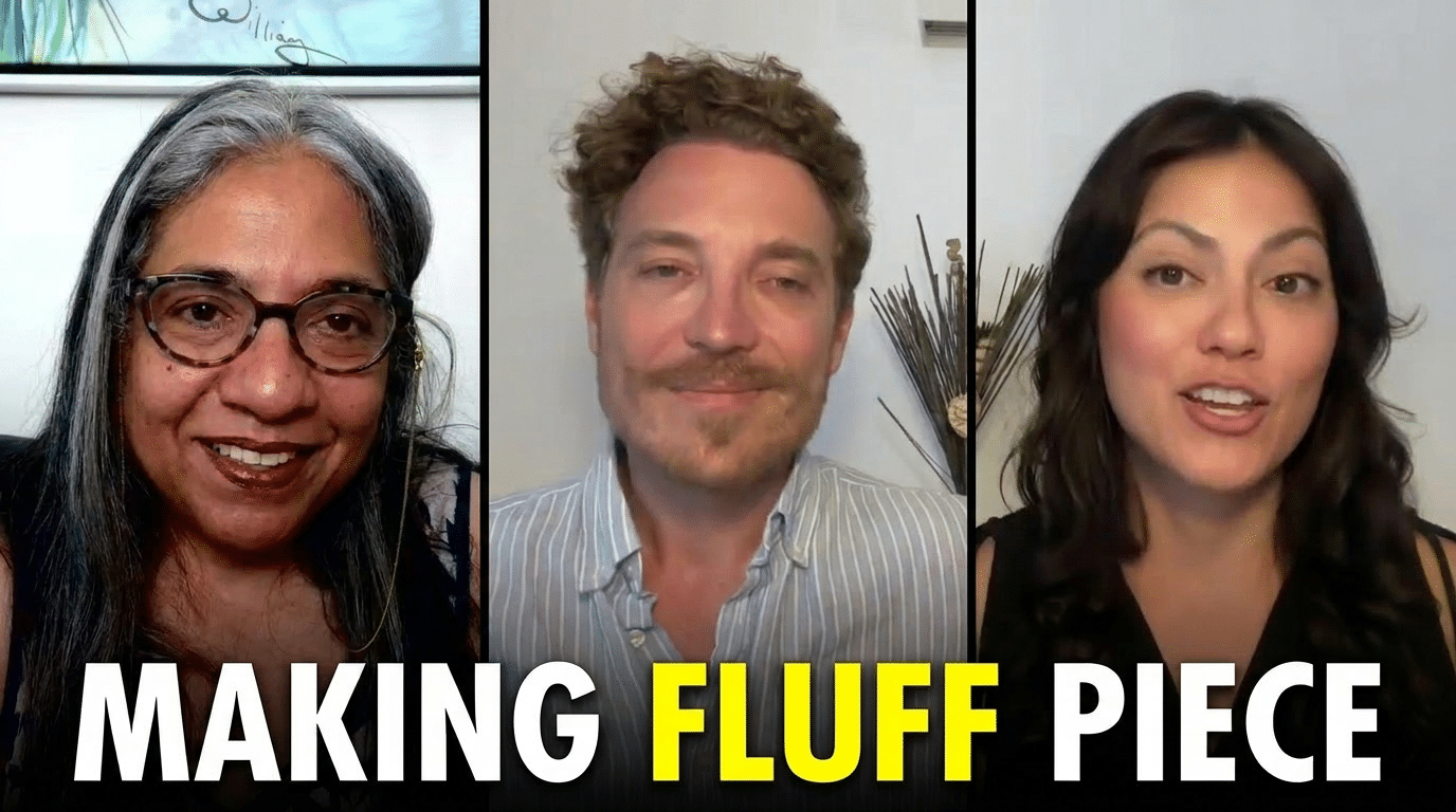Gen A to Z: The Making of Fluff Piece with Sylvia Brindis & Shane Snow