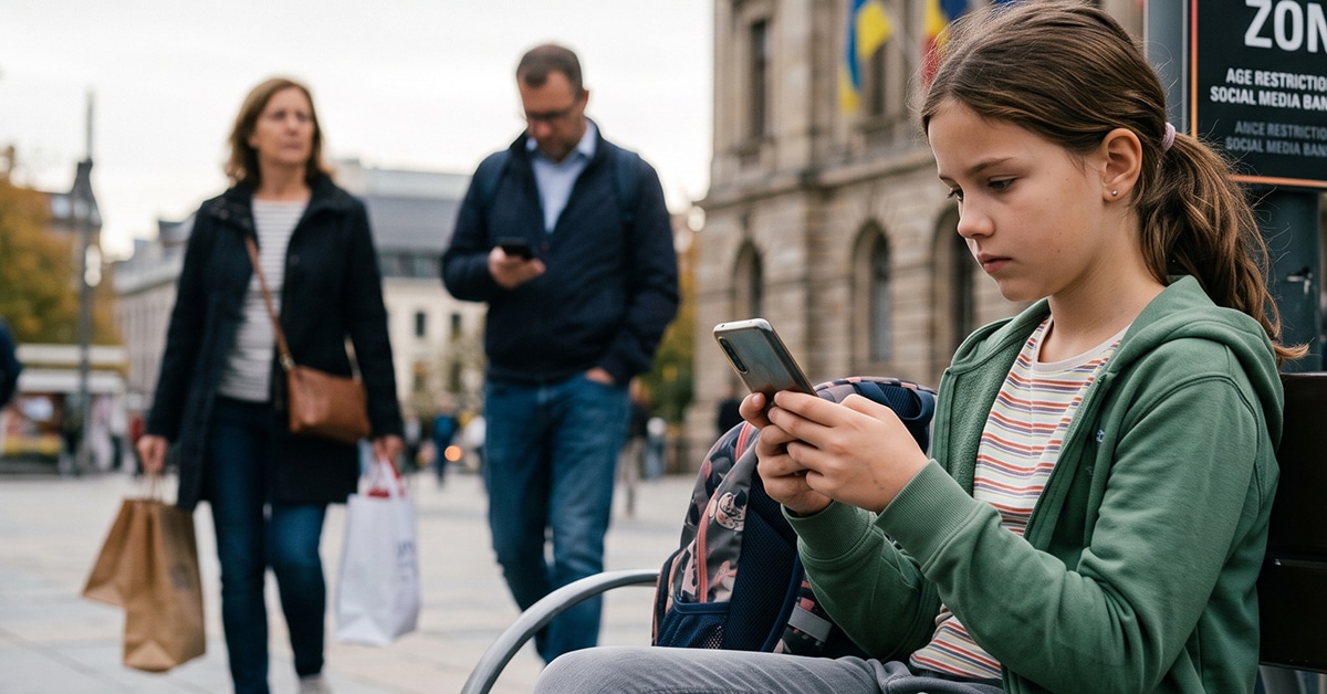 France Sets Social Media Ban for Kids