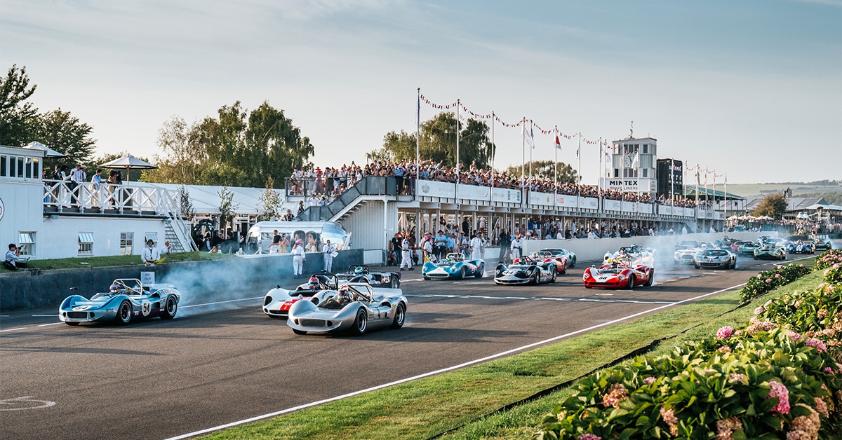 Little Dot Studios’ Sports Label Aligns with Goodwood
