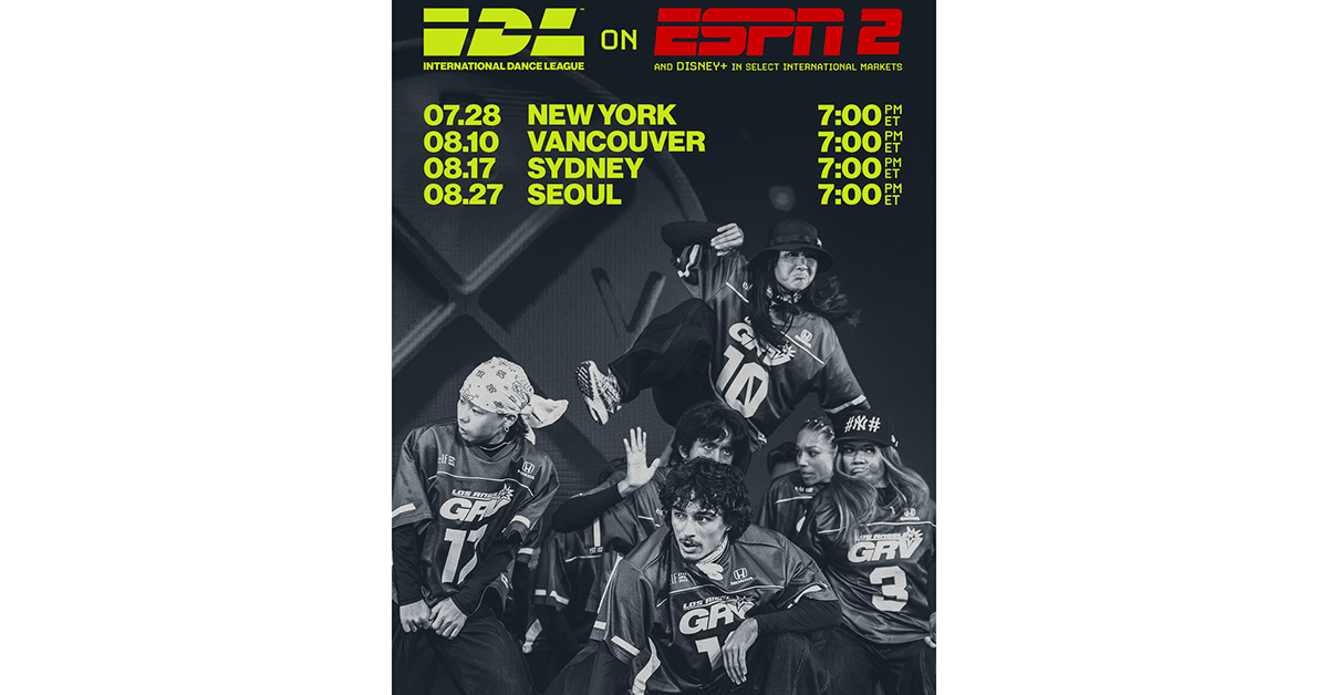 ESPN Adds International Dance League Coverage