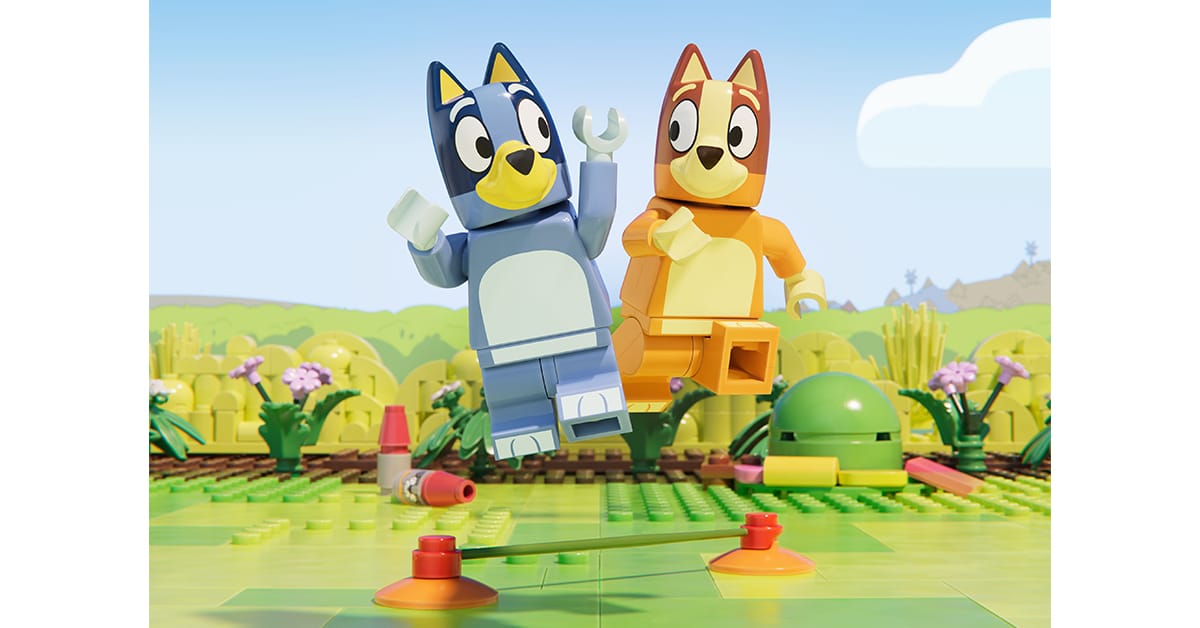 LEGO Bluey Shorts Land on YouTube