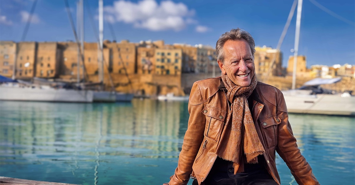 Silverlining & Emporium Partner on Richard E Grant’s Very Modern Odyssey
