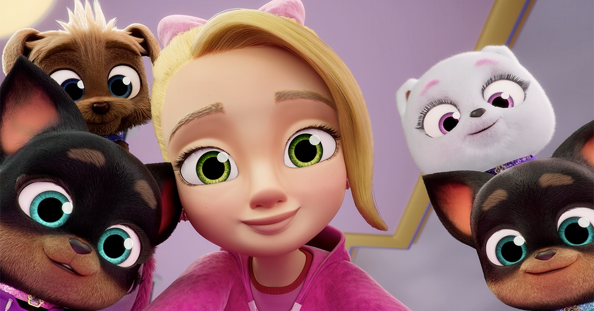 Paris & Pups Lands on Sky Kids