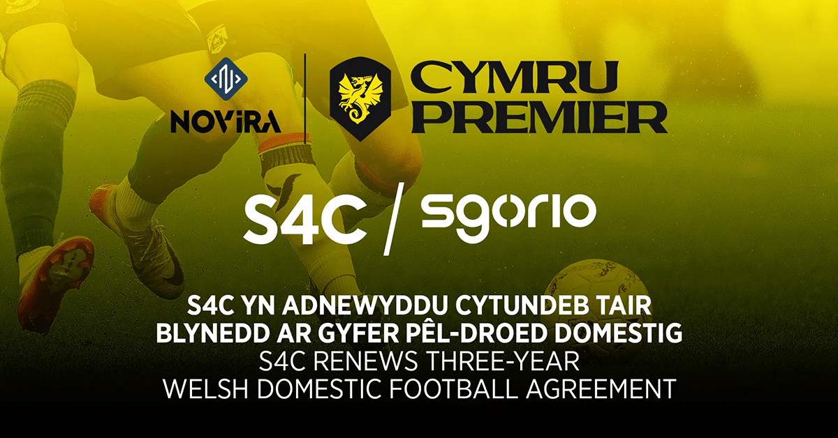 S4C Renews Welsh Domestic Football Rights