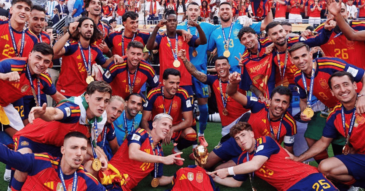 Prime Video Sets Doc on Spain’s World Cup Triumph