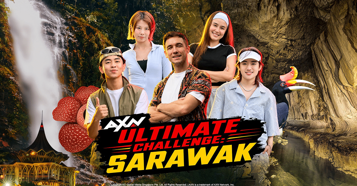 KC Global Aligns with Sarawak Tourism Board for AXN Asia Original